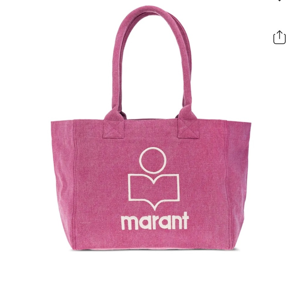 Isabel Marant Pink Tote Bag - Picture 6 of 8